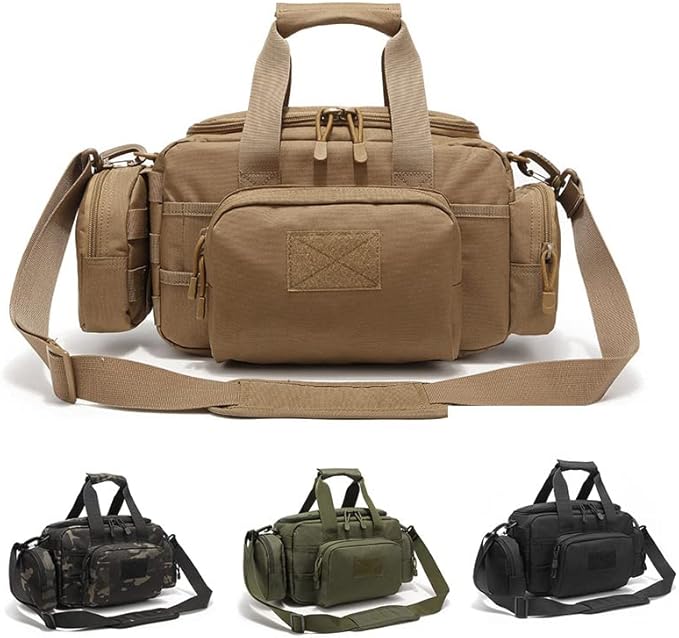 Outdoor Sports Hiking Sling Bag Shoulder Gear Pack Range Bag Molle Camouflage Tactical Versipack