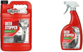 Deer Stopper All Natural Deer Moose &amp Elk Repellent Bundle - 1 Gallon &amp 32 oz Triggers