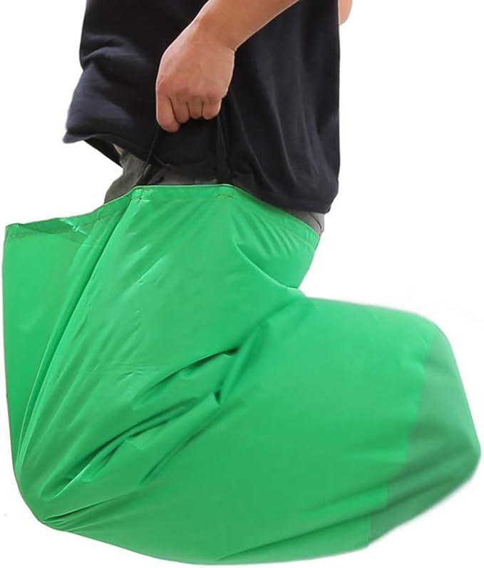 4 Pcs Oxford Cloth Sack Race Bags Outdoor Colorful Practical Sack Race Pouch Bags with Handle for Game Storage