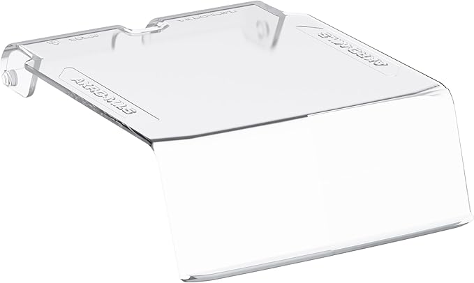 Akro-Mils 30211CRY Crystal Clear Lid for 30210 AkroBin Storage Bins (24-Pack)