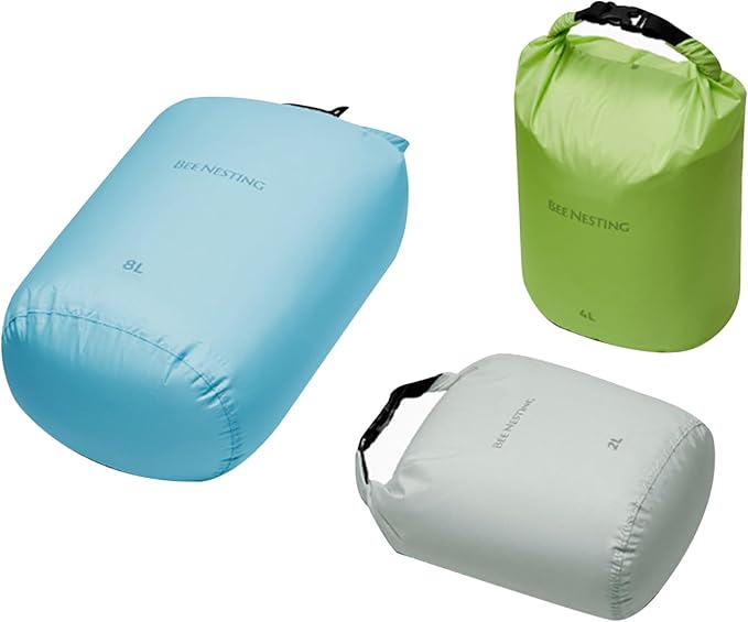 Bee Nesting Waterproof Dry Bag Lightweight Dry Sack Marine Dry Bags Suitable for swimmingkayakingrafting boating surfing outdoor travel mountaineeringhiking