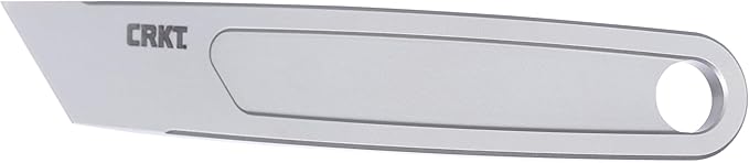 CRKT HangPry Everyday Carry Prybar: Gray Titanium 9920