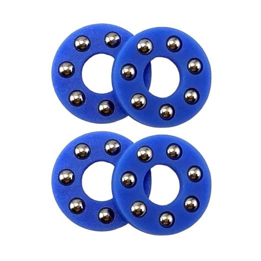 4 Pieces Custom Nylon Thrust Ball Bearing Replacement Fits for ZT0562/0801/0560/0452/0095