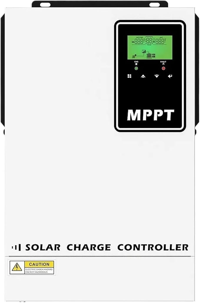 Solar Controller 140A MPPT Solar Charge Controller Max PV 500VDC 48V Battery with LCD for Energy Storage