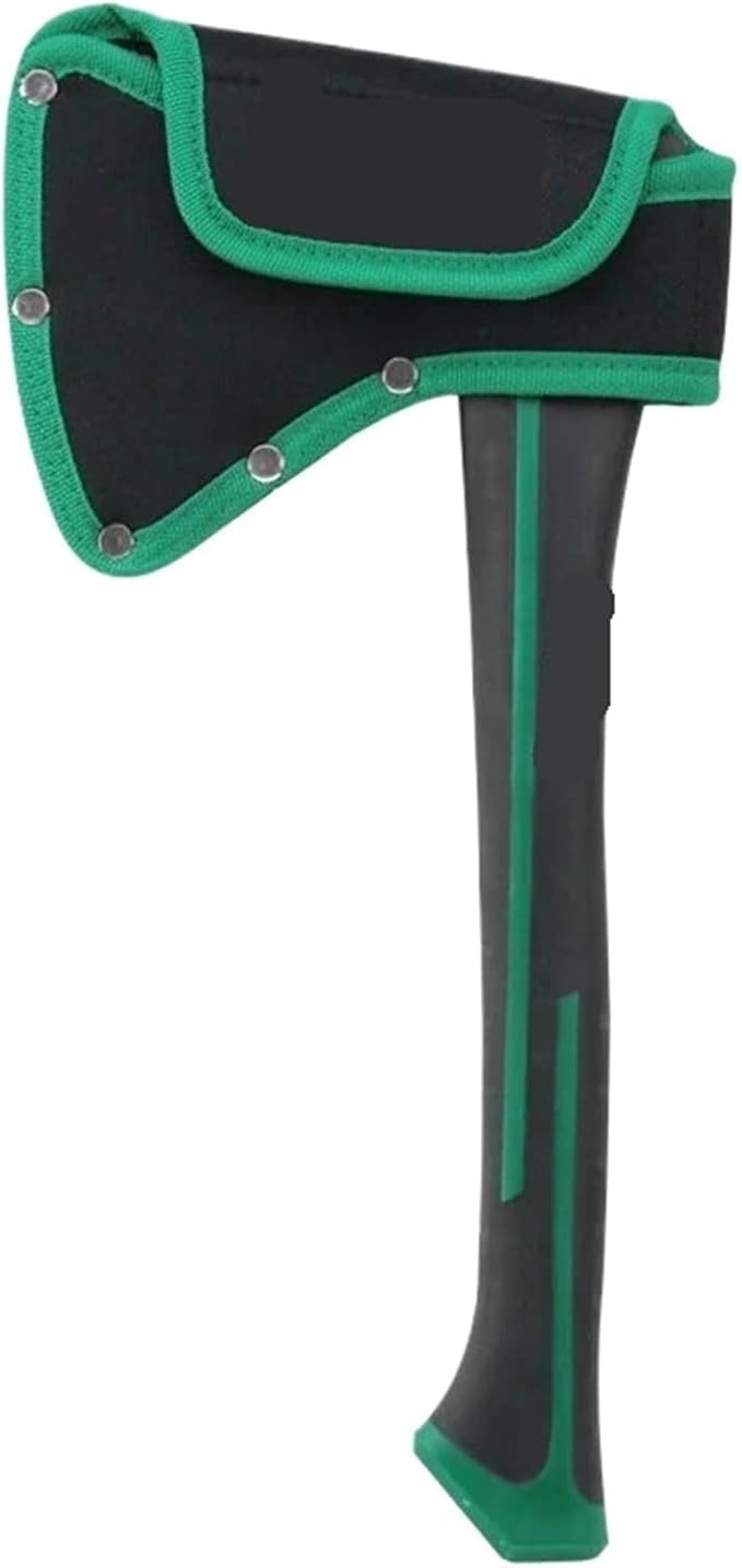 1pc Woodworking Axe Bag Axe Sheath Axe Hanging Bag Waist Bag Thick Oxford Cloth for Outdoor Camping Blade Protection