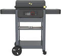 Current® Model G Griddle Smart Electric Outdoor Flat Top BBQ Grill with 200°F to 600°F Range for Searing &amp Roasting Digital Precision Apartment-Friendly &amp Weather-Resistant Onyx