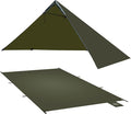Onewind Ultralight Shelter and Footprint Lightweight Poncho Shelter with 4000mm WaterproofTent Footprint