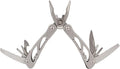 Professional 11 in 1 Multitool Pliers Stainless Steel Foldable Outdoor Camping Tool with Storage Bag 6 Inch Portable Survival Gear for Hiking Fishing
