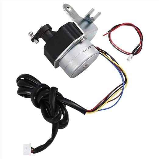 Stepper Motor Assembly 0G6453 0G6454 - Compatible with GTH990 HSB Generator for GENERAC Guardian Premium Replacement Part for Generator Repair &amp Maintenance Durable Stepper Motor Accessory