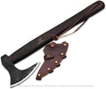 I Two Handed Berserker Axe Hand Forged Steel Axe Style Viking AxeViking Bearded TacticalFunctional Axe History of Viking (TH001) (Ragnor Axe)