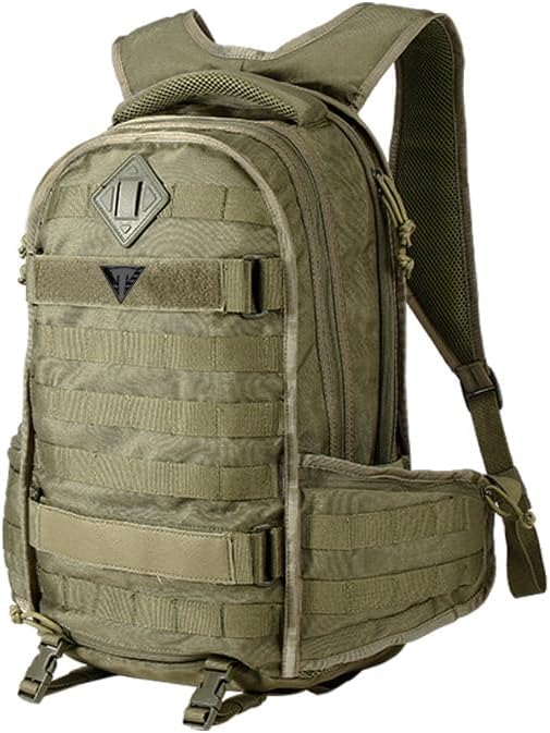Tactical Pro Supply - Attack 900D Oxford Backpack for Hiking Camping Running Cycling and Biking Made from Premium Quality and Water-resistant backpack - Army Green