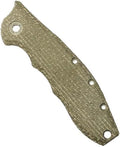 1 Piece Scales Handle Fits for Zero Tolerance 0562CF Custom Micarta Handle Patch