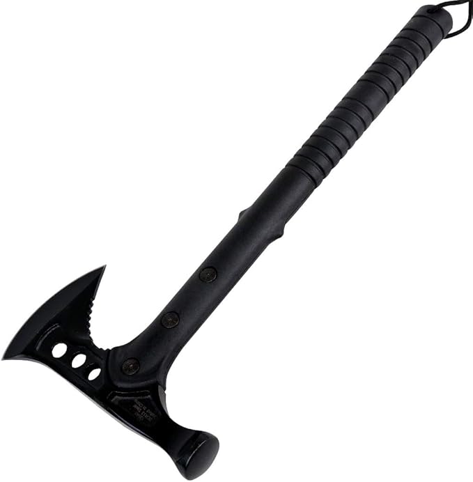 DEFENDER XTREME 15 Black Tactical Axe Throwing Hammer Head Stainless Steel New