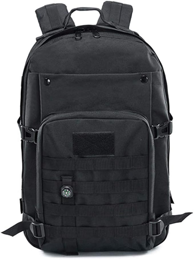 Outdoor Sports Pack Hiking Bag Tactical Rucksack Camo Knapsack Combat Camouflage Tactical 40L Molle Backpack