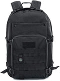 Outdoor Sports Pack Hiking Bag Tactical Rucksack Camo Knapsack Combat Camouflage Tactical 40L Molle Backpack
