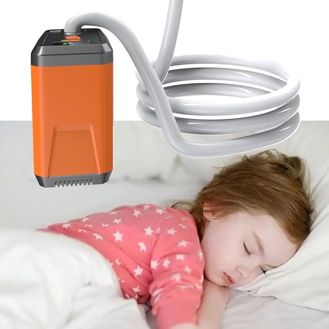 Luocute Portable Camping Shower Outdoor Electric Shower Pump Rechargeable Battery Powered with 3 Water Modes and Digital Display for Camping Hiking Backpacking Beach Travel Pet