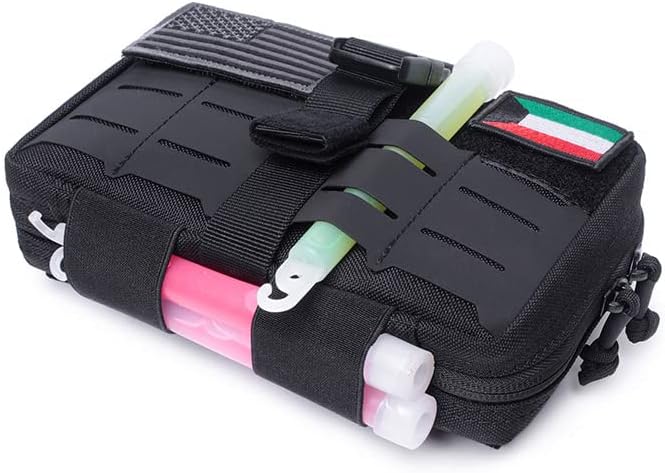 Tactical Medical Pouch Molle Camouflage Small Bag Pack Outdoor Sports Hiking Bag Vest Accessory Gear