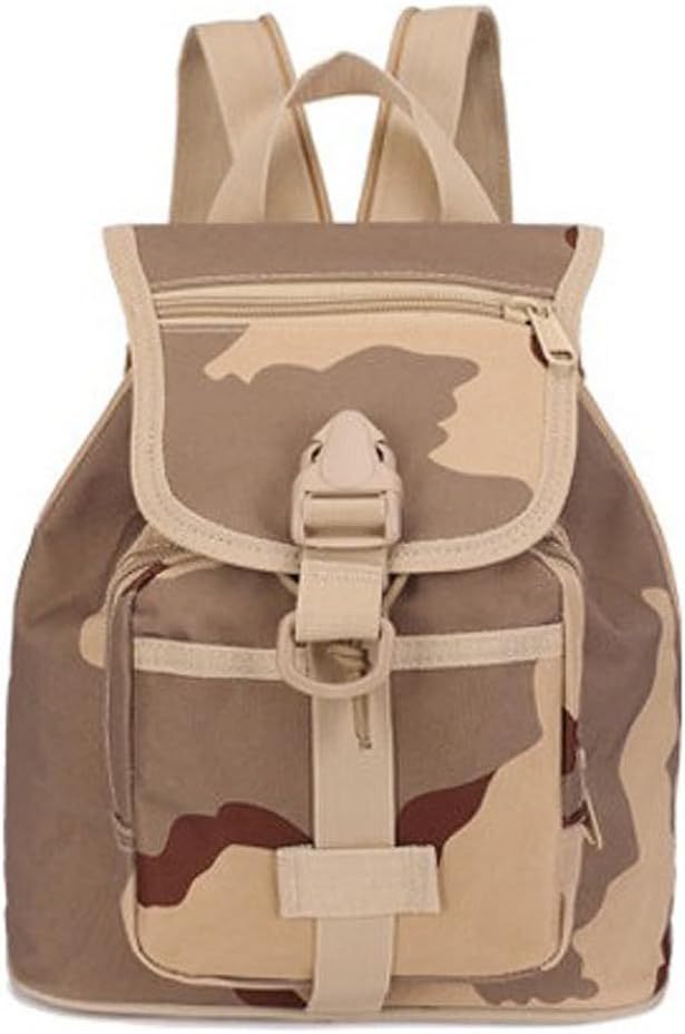 Mini Daypack Military Tactical Backpack Rucksack Tactical Assault Pack Bag for Hunting Camping Trekking (San Sha)