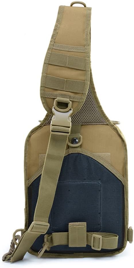 Outdoor Sports Hiking Sling Bag Shoulder Pack Camouflage Tactical Molle Chest Bag