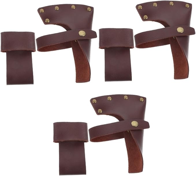 2pcs Ax Storage Cover Tools Shield Hatchet Cover Protector Protective Cover Outdoor Imitation