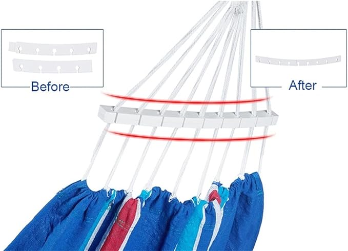 Portable Hammock Portable Camping Hammock Double &amp Single Hammocks Lightweight Nylon Parachute Hammocks for Outdoor Beach Garden Backyard for Backpacking Beach