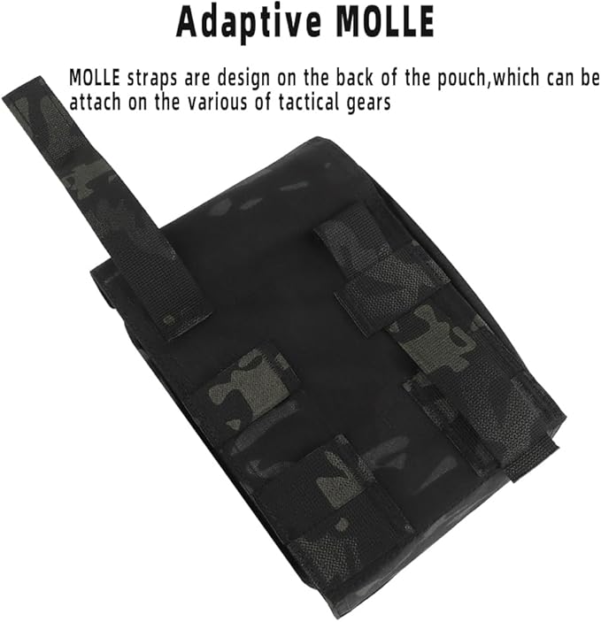 Tactical IFAK Pouch Rapid Deployment Pack MOLLE System First Aid Medical Pouch