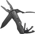 Multitool Pliers Foldable Pocket Knife Tool Screwdrivers Wire Cutter Bottle Opener Can Opener Belt Clip Compact Camping &amp EDC Gear