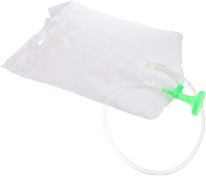 4pcs Portable Inflatable Shower Bag for Bedridden Patient Hair Washing Bedside Bathing Tool Splash
