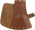 PU Leather Axe Sheath Multi-Size Axe Protective Cover Camping Accessory Essentials for Lumberjacks Working Outdoors for Outdoor Camping Blade Protection