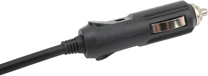 12V Portable Outdoor Pump Shower Head RV Handheld Camping Shower 3.5L/min Water Outlet Rate for CampingHikingTravelingWater PlantsBathing Petsfor 12v Car Cigarette Lighter