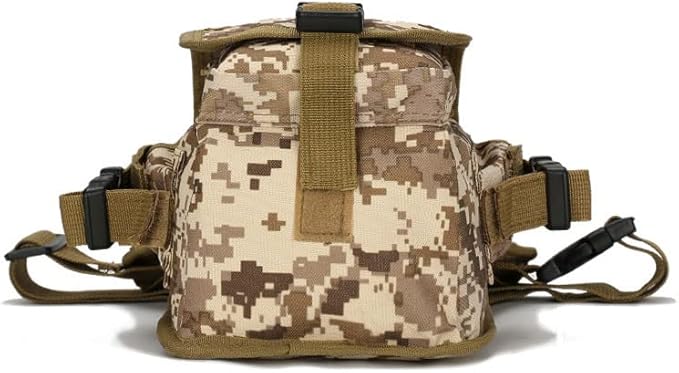 Tactical Camouflage Leg Versipack Bag Outdoor Sports Hiking Pouch