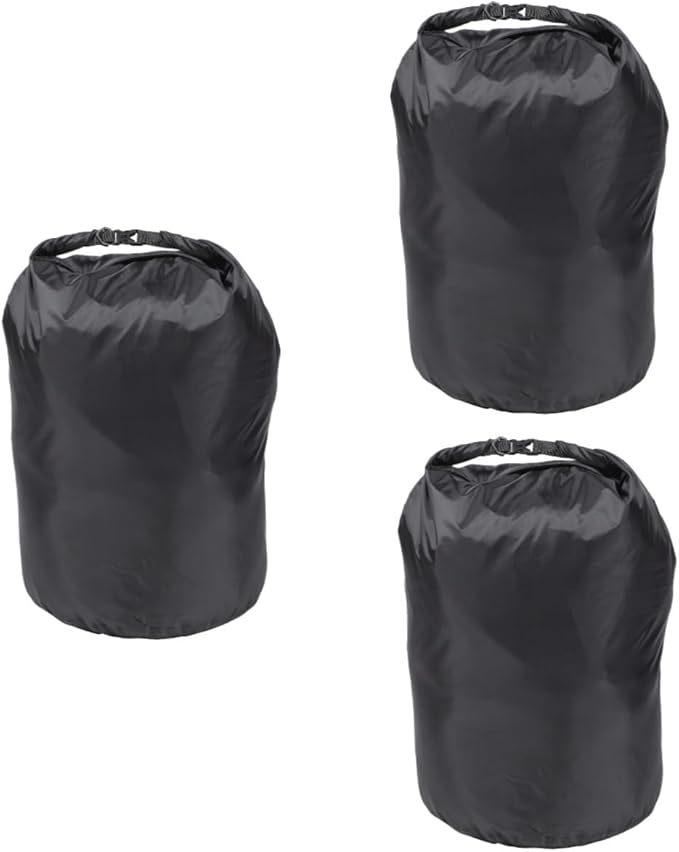 BESPORTBLE 3pcs Dry Bag Portable Floating Backpack for Kayaking Rafting Swimming Travel Lightweight Compact Design for Easy Storage and Organization