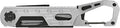 Gerber Gear Stake Out 11-in-1 Multi-tool 2.2 Plain Edge Blade Tent Stake Puller Carabiner Carry EDC Gear and Equipment Silver