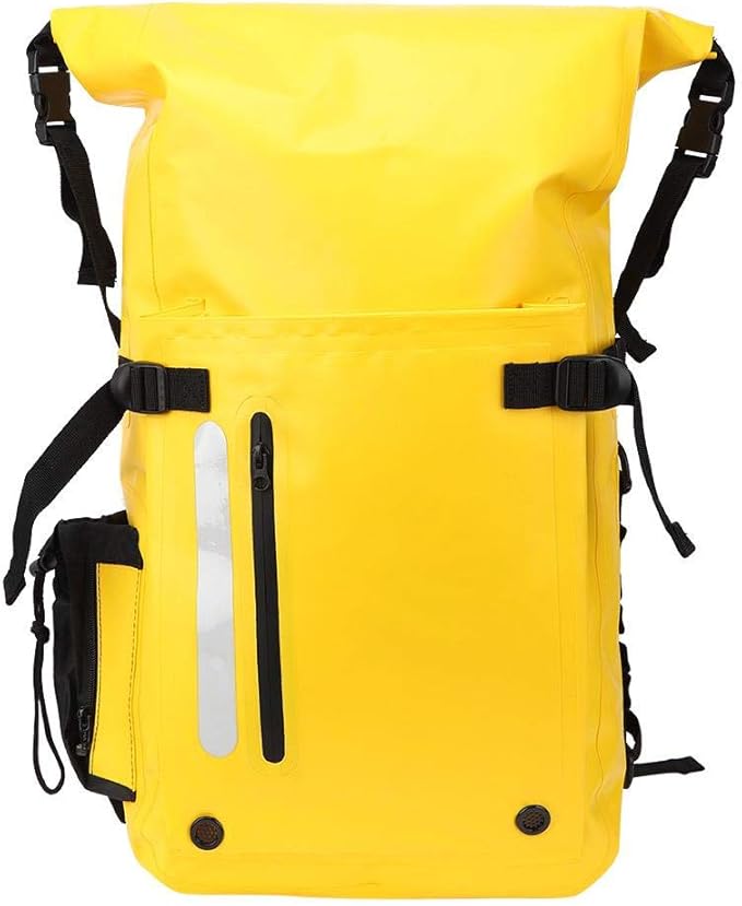 EVTSCAN Waterproof Dry Bag 30L Waterproof Diving Bag Snorkeling Backpack Equipment for Swimming River Tracing Drifting Dry Wet Separation