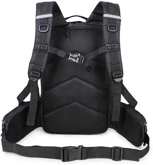 Outdoor Sports Pack Hiking Bag Rucksack Knapsack Combat Camouflage Tactical Backpack- ACU