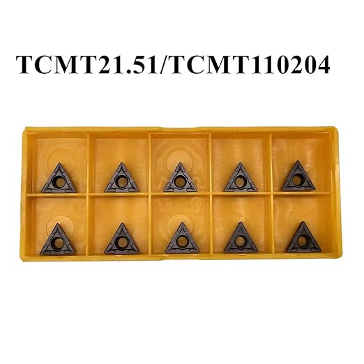 20pcs Carbide turnning Inserts TCMT21.51 TCMT110204 Carbide Insert for Lathe Turning Tool Holder for SteelStainless Steel