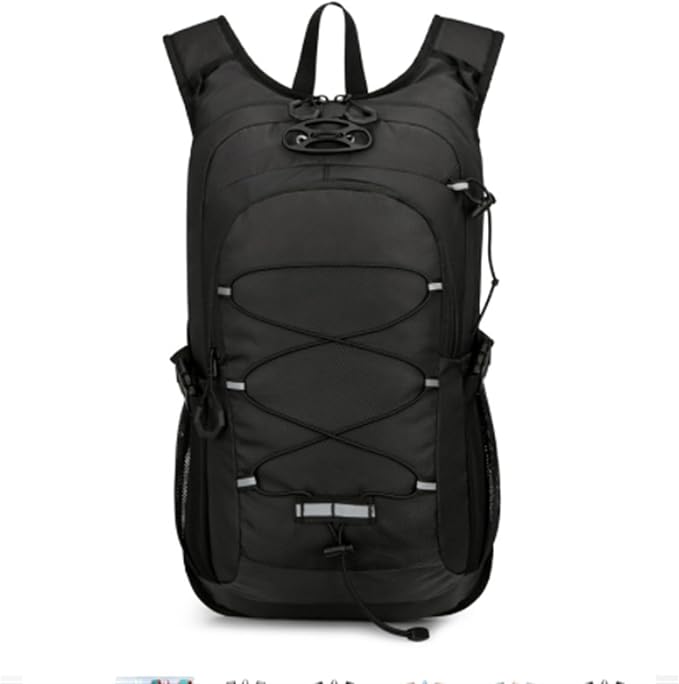 Waterproof Backpack Series Water Proof Floating Dry Bag River Pack(Black)