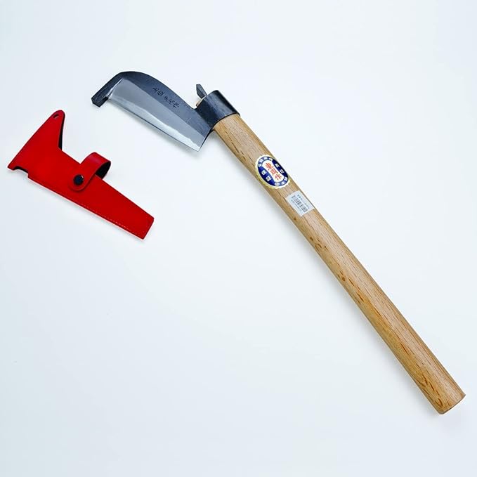 Round Hatchet 400g Shirogami Steel Pruning Tools Japan