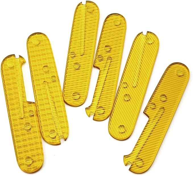 1 Pair Non-slip PEI Scales Handle Replacement Fits for 91MM