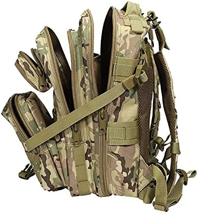 Tactical Backpack Military Molle Hiking Tactical camouflage khaki camouflage