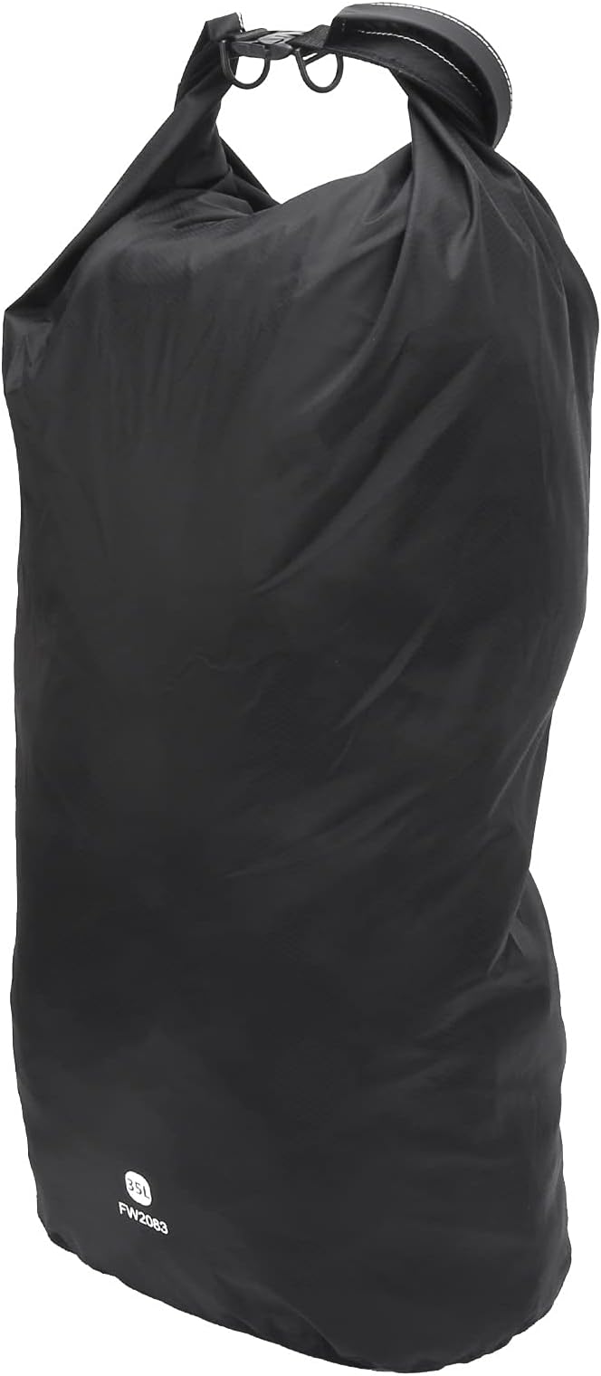 Waterproof Dry Bag 70D Nylon Lightweight Sealed Waterproof Duffel Bag with Shoulder Strap for Travel Swimming Boating Kayaking Camping and Beach