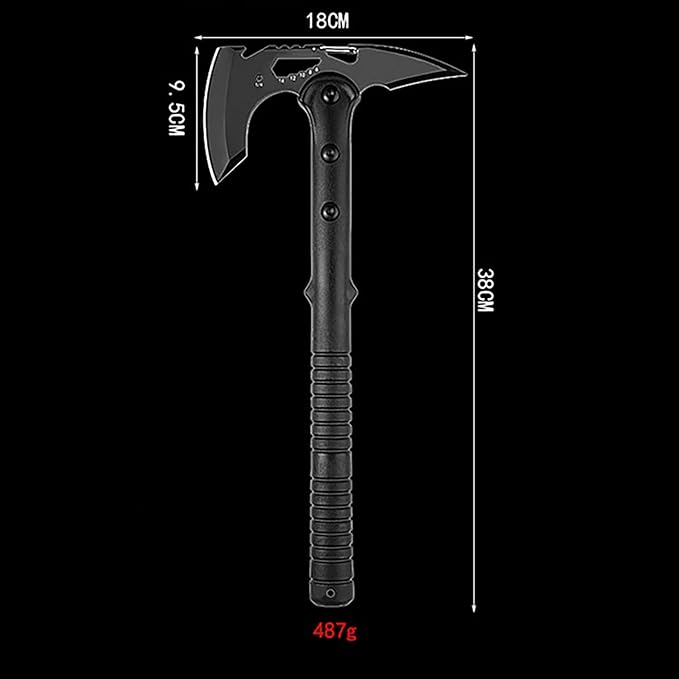 Survival Outdoor Multifunctional Axe Camping Chopping firewood Small Hand Axe Mountain Axe Multi-Purpose Camping Tool Axe