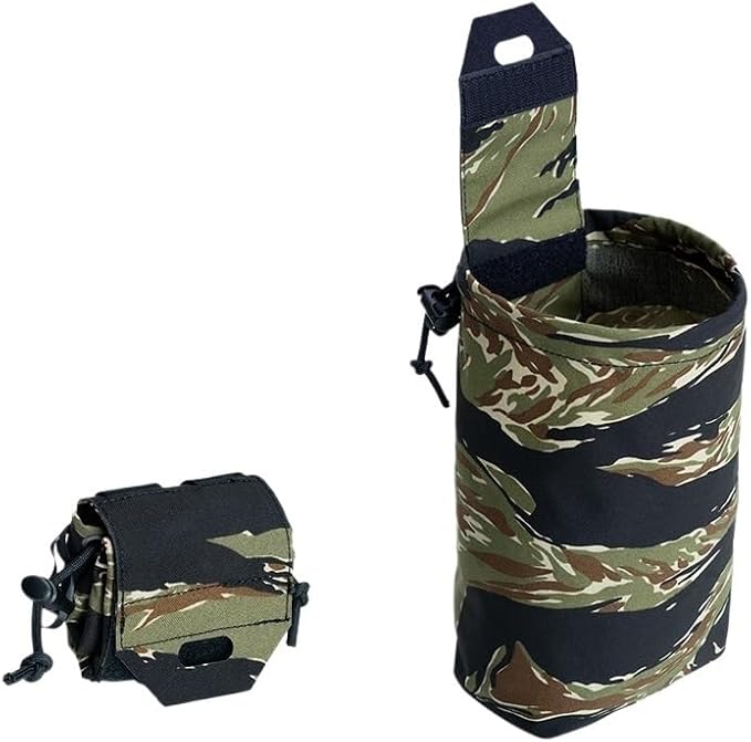 Compatible For Tactical Foldable Recycling Bag Dump Pouch Drop durable Mini(VTS)