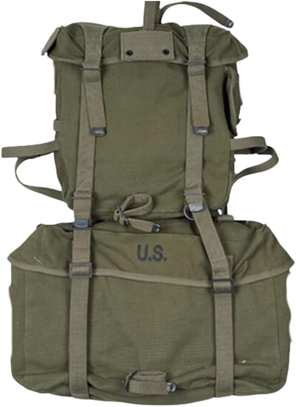 M1945 Outdoor Equipment Group WWII WW2 US Army Backpack Korean War Tactical Backpack