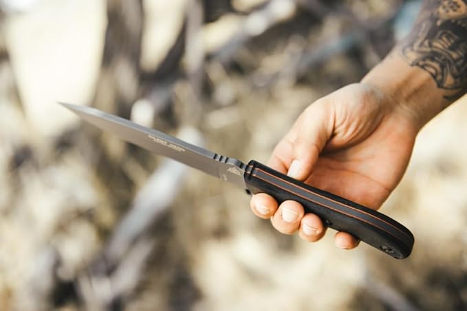 Tops Knives TPHERO04: Silent Hero Smooth