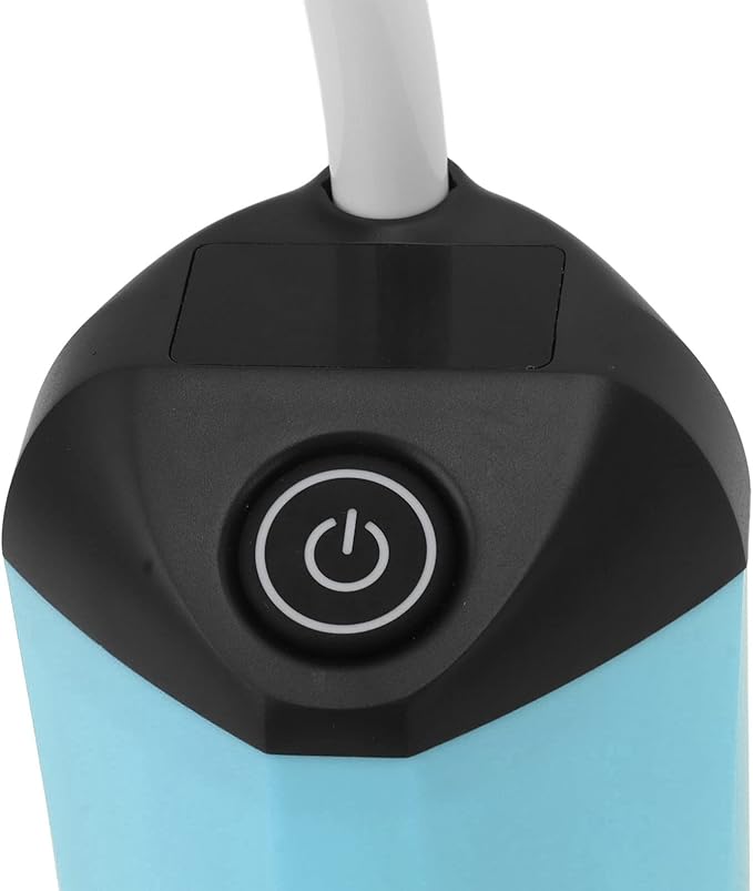 Pilipane Rechargeable Portable Camping Shower 3 Speed Outdoor Shower Pump(Blue)
