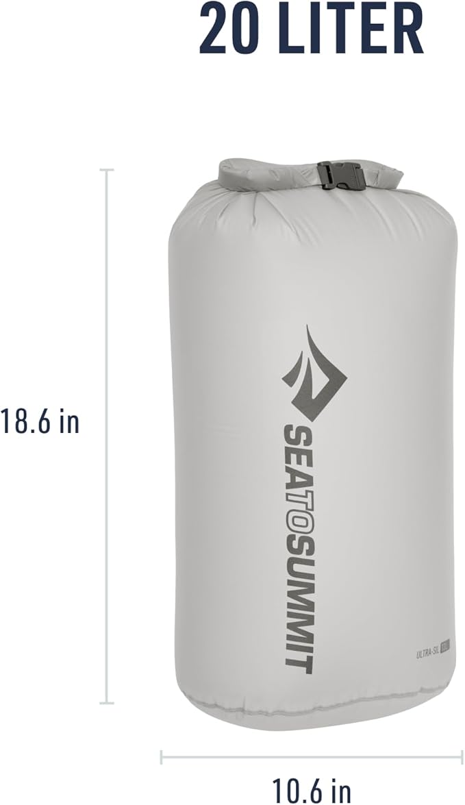 Sea to Summit Ultra-Sil Dry Bag Ultralight Waterproof Dry Storage