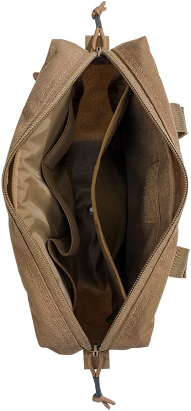 EXCELLENT ELITE SPANKER Tactical Drop Dump Pouch Molle Tool Pouch with Hook &amp Loop Carrying Kit Bag for Tactical Vest Chest Rig