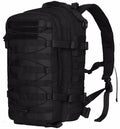 Outdoor Sports Pack Hiking Bag Tactical Rucksack Camo Knapsack Combat Tactical Molle Backpack - Black