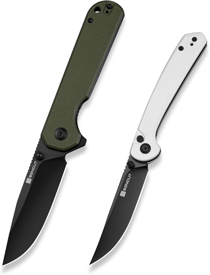 SENCUT Aetheris Bundles with Skelfin Pocket Knife